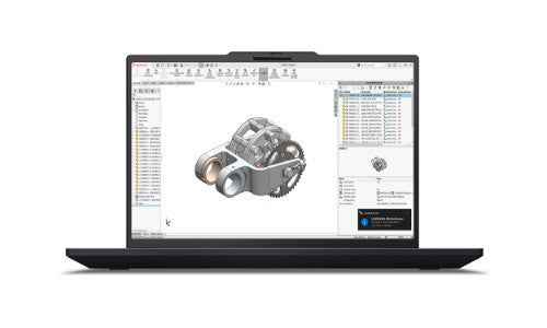 Lenovo ThinkPad P14s Gen 7 (Intel) Copilot + PC Copilot+ PC Intel Core Ultra 7 366H Mobile workstation 14.5" WUXGA 16 GB LPDDR5x-SDRAM 512 GB SSD Wi-Fi 7 (802.11be) Windows 11 Pro Black English