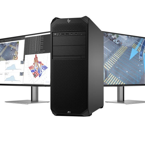 HP Z6 G5 Intel Xeon W w5-3425 16 GB DDR5-SDRAM 512 GB SSD Windows 11 Pro Tower Workstation Black