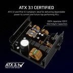 Corsair RM850x power supply unit 850 W 24-pin ATX ATX Black