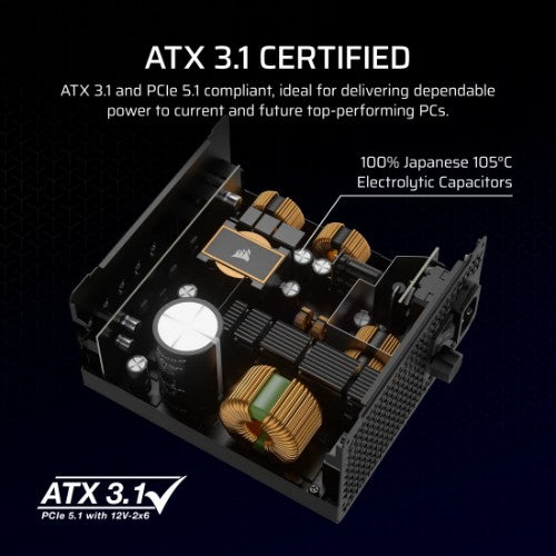 Corsair RM850x power supply unit 850 W 24-pin ATX ATX Black