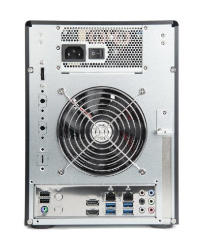 Rocstor D71101-01 NAS/storage server Desktop Ethernet LAN Black i3-7100