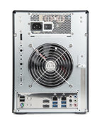 Rocstor Enteroc N57 NAS Tower Ethernet LAN Aluminum, Black i5-7400