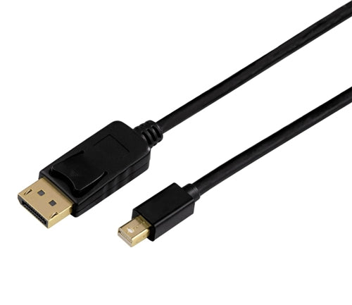 Axiom MDPMDPM03-AX DisplayPort cable 35.8" (0.91 m) Mini DisplayPort Black