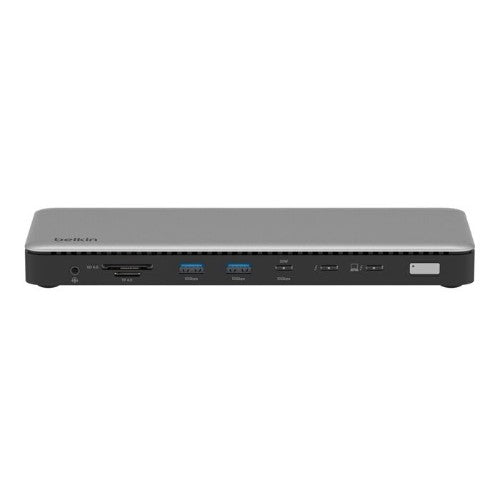 Belkin INC030TTSGY interface hub Thunderbolt 4 Gray