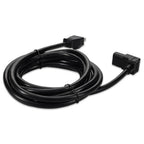 AddOn Networks ADD-515P2DNC1318AWG10FT power cable Black 118.1" (3 m) NEMA 5-15P C13 coupler