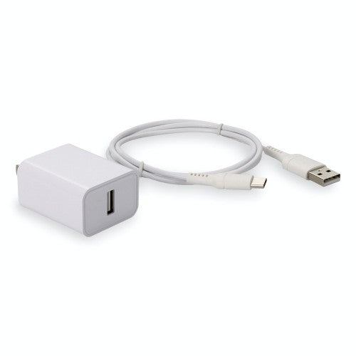 AddOn Networks USAC2USBC5V18A1MW-AA mobile device charger White Indoor