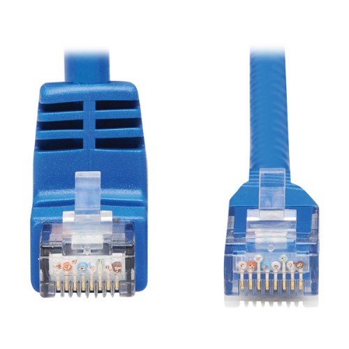 Tripp Lite N204-020-BL-DN networking cable Blue 239.8" (6.09 m) Cat6 U/UTP (UTP)