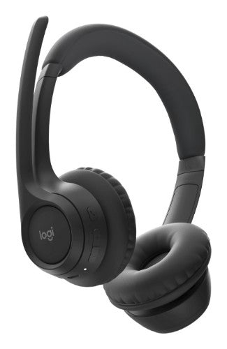Logitech 981-001452 headphones/headset Wireless Head-band Car/Home office Bluetooth Black