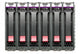 HPE MSA 7.2TB SAS 12G Enterprise 10K SFF (2.5in) M2 3yr Wty 6-pack HDD Bundle