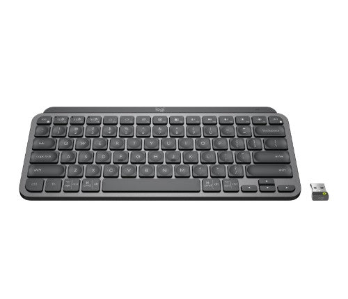 Logitech 920-010594 keyboard Office RF Wireless + Bluetooth QWERTY US English Graphite