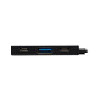 Tripp Lite U460-004-2A2C-2 interface hub USB 3.2 Gen 2 (3.1 Gen 2) Type-C 10000 Mbit/s Black