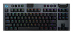 Logitech G 920-012715 keyboard Gaming RF Wireless + Bluetooth QWERTY English Black