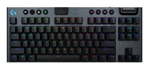 Logitech G 920-012753 keyboard Gaming RF Wireless + Bluetooth QWERTY English Black