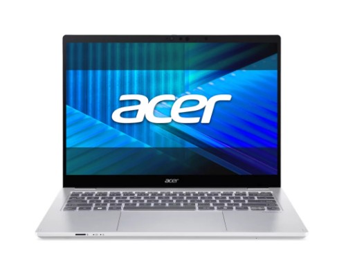 Acer TravelMate P4 TMP414RN-56-578M Copilot+ PC Intel Core Ultra 5 325 Laptop 14" Touchscreen WQXGA+ 16 GB DDR5-SDRAM 512 GB SSD Wi-Fi 7 (802.11be) Windows 11 Pro Silver