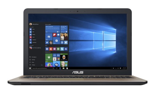 ASUS Vivobook 15 X540UA-DB31 laptop Intel® Core™ i3 i3-8130U 15.6" Full HD 4 GB DDR4-SDRAM 1 TB Hybrid-HDD Wi-Fi 5 (802.11ac) Windows 10 Black, Chocolate