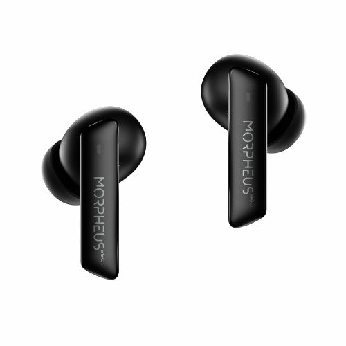 Morpheus 360 TW7850HD headphones/headset Wireless In-ear Bluetooth Black
