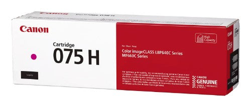Canon 075 H toner cartridge 1 pc(s) Original Magenta