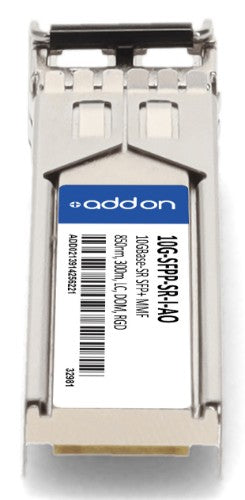 AddOn Networks 10G-SFPP-SR-I-AO network transceiver module Fiber optic 10000 Mbit/s SFP+ 850 nm