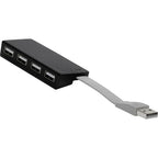 Targus ACH114US interface hub 480 Mbit/s Black