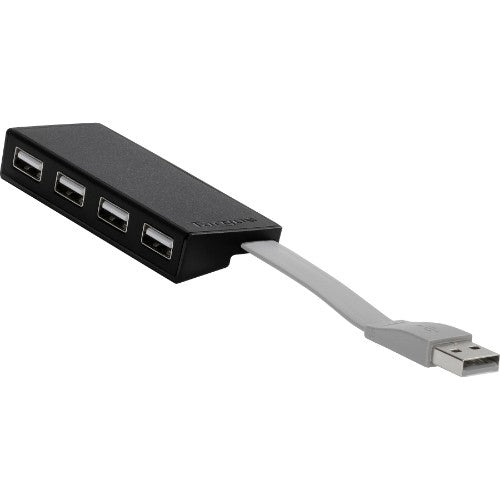 Targus ACH114US interface hub 480 Mbit/s Black