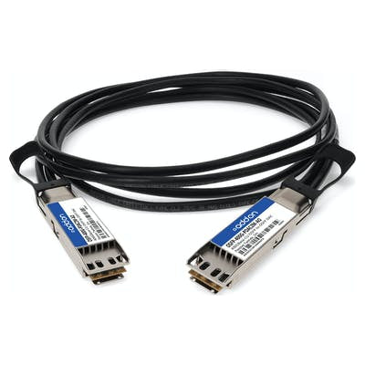 AddOn Networks OSFP-400G-PDAC2M-AO InfiniBand/fibre optic cable 78.7" (2 m) Black, Silver