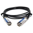 AddOn Networks OSFP-400G-PDAC2M-AO InfiniBand/fibre optic cable 78.7" (2 m) Black, Silver