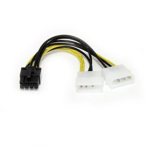 StarTech.com LP4PCIEX8ADP internal power cable 6.02" (0.153 m) - Buy IT Solutions