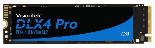 VisionTek 901710 internal solid state drive 2 TB M.2 PCI Express 4.0 NVMe 3D TLC NAND