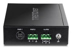 Trendnet TI-BF711SFP network media converter 10000 Mbit/s Black