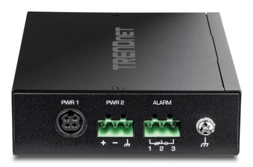 Trendnet TI-BF711SFP network media converter 10000 Mbit/s Black