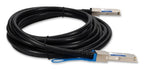 AddOn Networks ADD-Q28ARBEQ28MXBK-P3M InfiniBand/fibre optic cable 118.1" (3 m) QSFP28 DAC Black