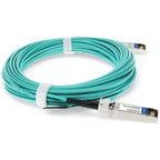 AddOn Networks ADD-S28CIS28IN-O15M InfiniBand/fibre optic cable 590.6" (15 m) SFP28 AOC Aqua color