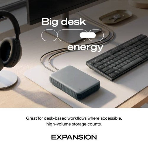 Seagate Expansion STNP8000400 external hard drive 8 TB 3.5" USB Type-C Gray