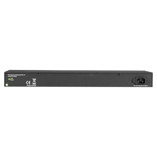 Black Box LGB1126A-R2 network switch Managed L2+ Gigabit Ethernet (10/100/1000)