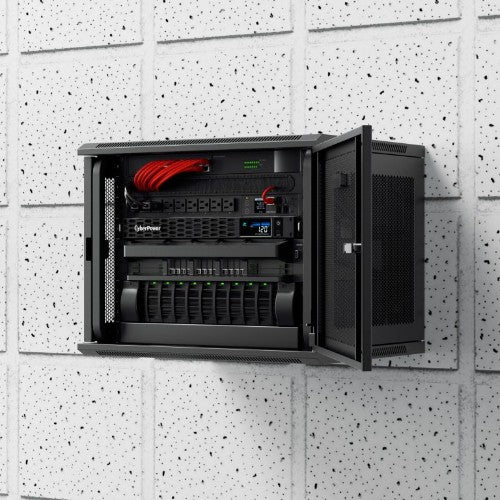 CyberPower PFC Sinewave uninterruptible power supply (UPS) Line-Interactive 0.7 kVA 400 W 6 AC outlet(s)