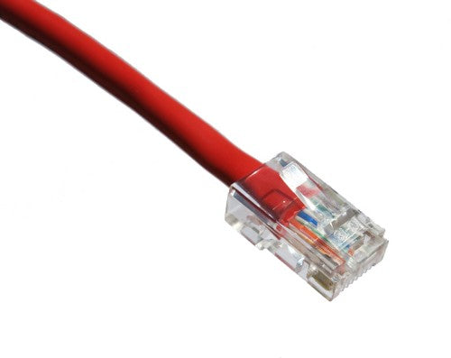 Axiom 15ft Cat5e UTP networking cable Red 177.2" (4.5 m) U/UTP (UTP)