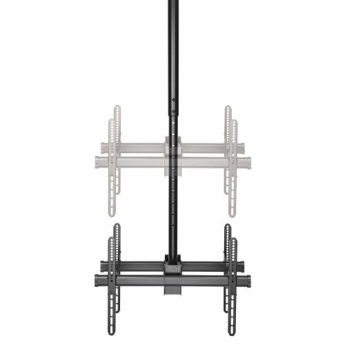 StarTech.com FPCEILBTB signage display mount 75" Black