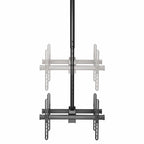 StarTech.com FPCEILBTB signage display mount 75" Black