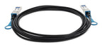 AddOn Networks ADD-SFTSHPD-PDAC3M InfiniBand/fibre optic cable 118.1" (3 m) SFP+ DAC Black, Stainless steel