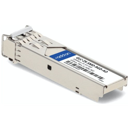 AddOn Networks GLC-ZX-SMD-RGD-AO network transceiver module Fiber optic 1000 Mbit/s SFP 1550 nm