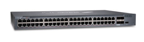 Juniper EX4000-48P network switch Managed L2/L3 Gigabit Ethernet (10/100/1000) Power over Ethernet (PoE) 1U Gray