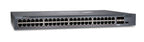 Juniper EX4000-48P network switch Managed L2/L3 Gigabit Ethernet (10/100/1000) Power over Ethernet (PoE) 1U Gray