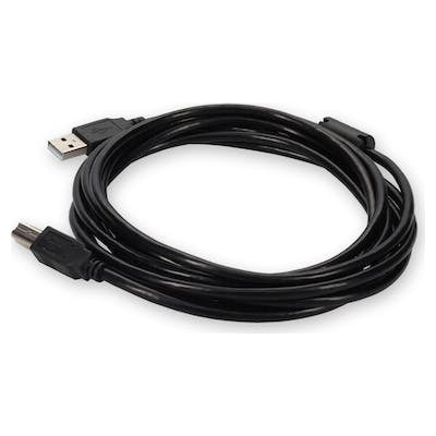 AddOn Networks USBEXTAB3MW USB cable USB 2.0 118.1" (3 m) USB A USB B White