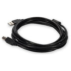 AddOn Networks USBEXTAB3MW USB cable USB 2.0 118.1" (3 m) USB A USB B White