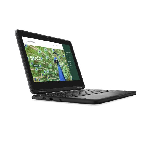 DELL Chromebook 3120 2-in-1 Intel® N N100 11.6" Touchscreen HD 4 GB LPDDR5-SDRAM 64 GB eMMC Wi-Fi 6 (802.11ax) ChromeOS Black