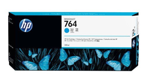 C1Q13A (764) Ink cartridge cyan, 300ml