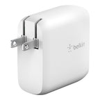 Belkin WCH003DQ2MWH-B6 mobile device charger Universal White AC Indoor