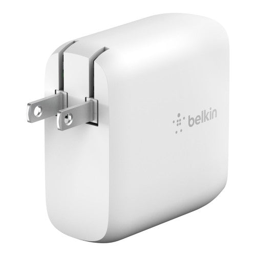 Belkin WCH003DQ2MWH-B6 mobile device charger Universal White AC Indoor