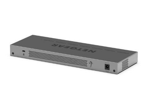 NETGEAR GS116EPP Managed L2/L3 Gigabit Ethernet (10/100/1000) Power over Ethernet (PoE) Gray