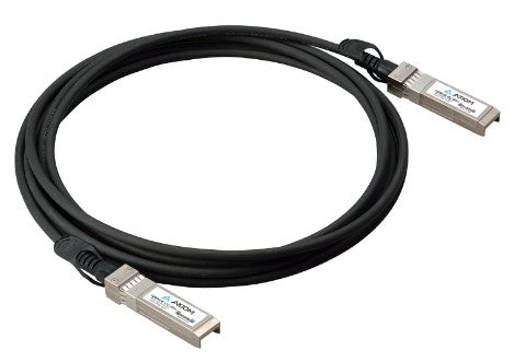 Axiom ET5402-DAC-3M-AX InfiniBand/fibre optic cable 118.1" (3 m) SFP+ Black